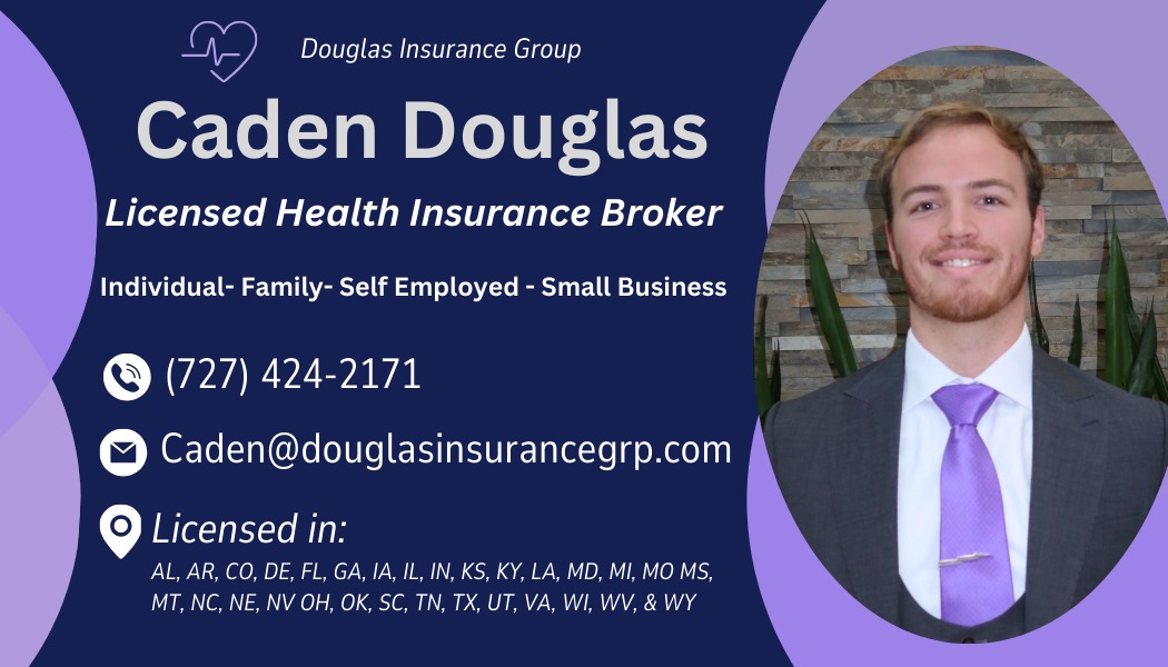Caden Douglas, Independent Health Insurance Broker